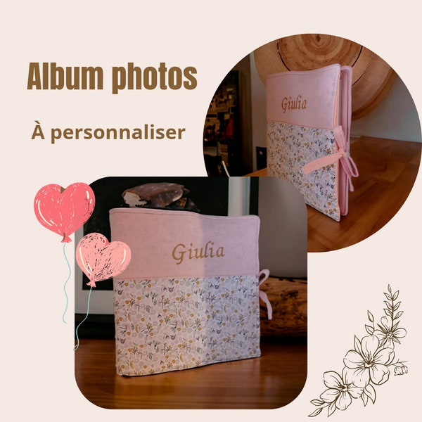 Album photo personnalisé