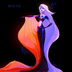 Kundenspezifische Cartoon Zeichnungen im Disney Stil (DND, OCs, Benutzerdefiniertes Portrait, Discord, Twitch PFP Charakterdesign, Geschenk für DND Spieler) Bild 6