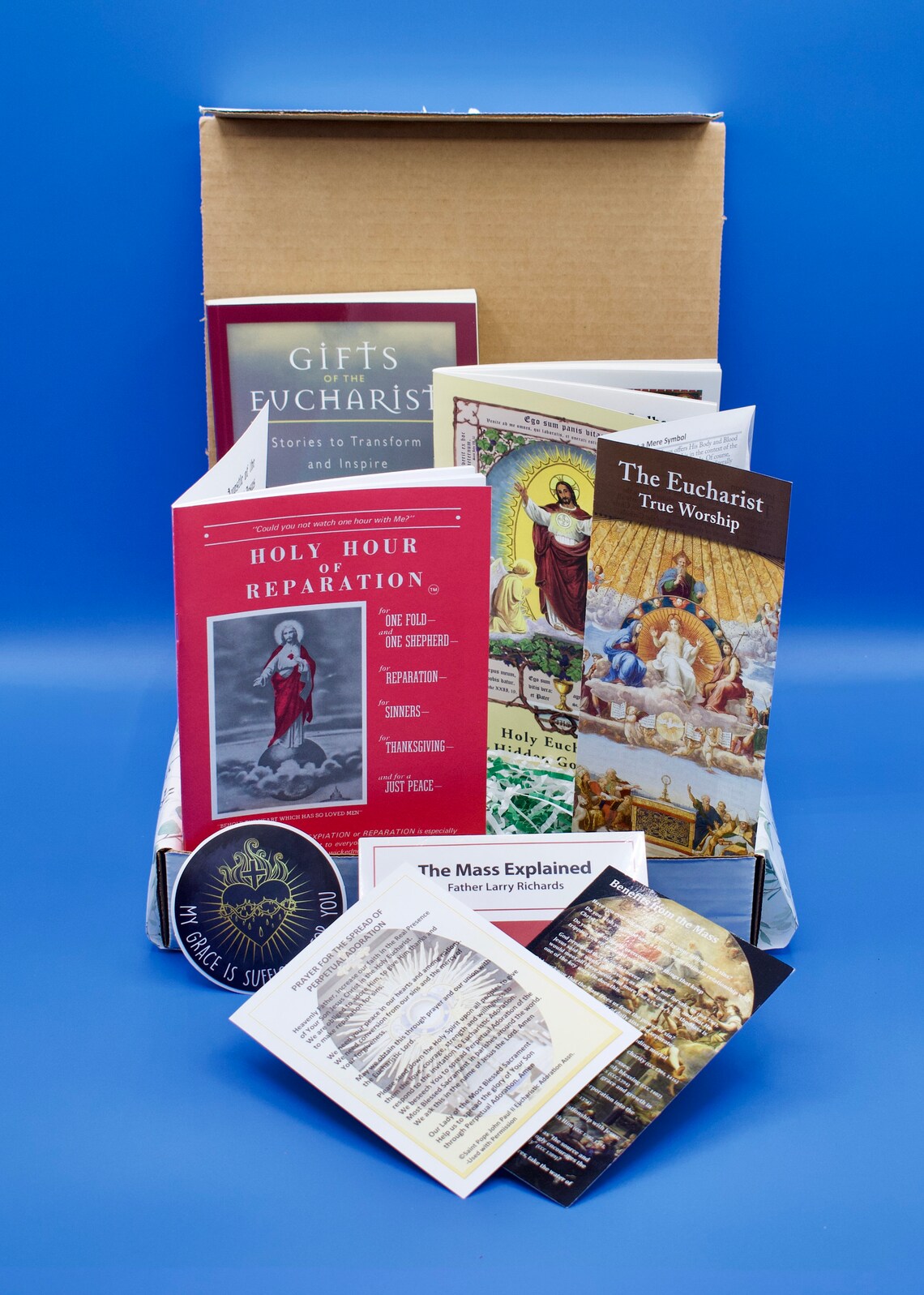 Holy Eucharist Catholic Gift Box - Etsy