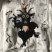Baphomet plushie, cute baphomet, baphomet plush toy, baphomet