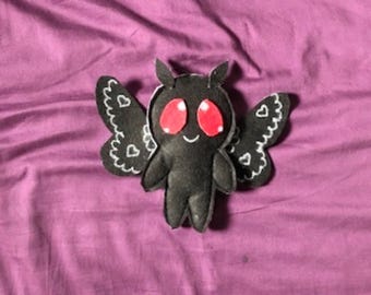 Mothman, peluche di falena, peluche Mothman