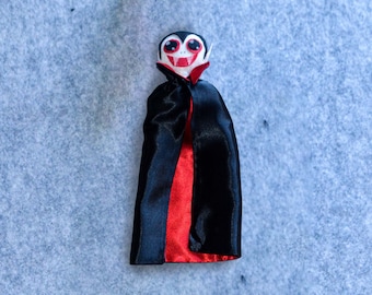 Peluche Dracula, peluche vampiro, simpatico vampiro, dracula, peluche, spettrale, halloween