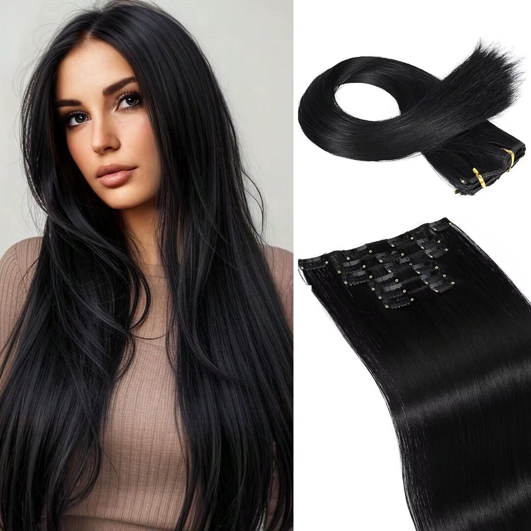Black Real Hair Extensions: Elevate Your Style with Authentic Black Hair