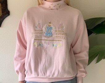 angelic pullover sweater