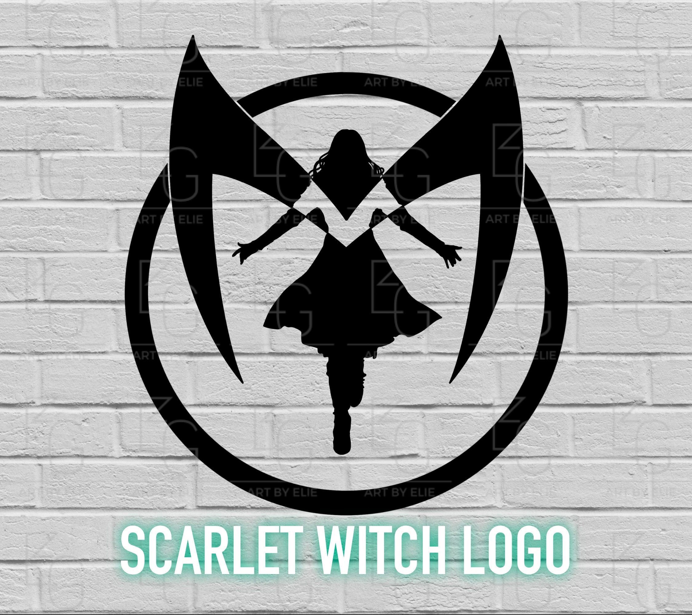 Scarlet Witch Vector Icons free download in SVG, PNG Format