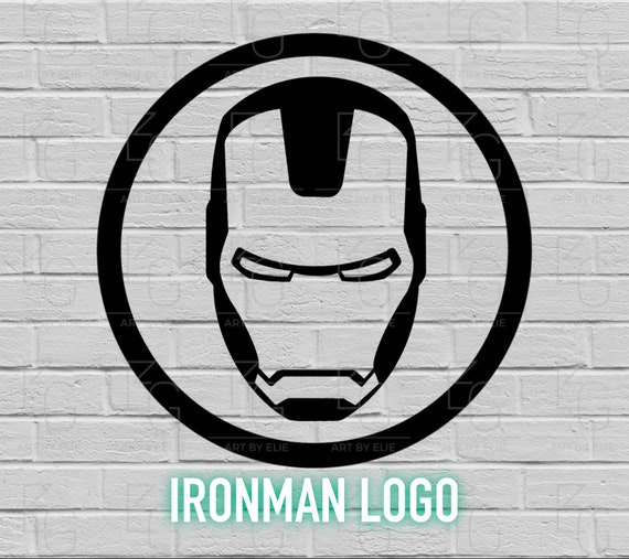 Ironman Logo, Marvel, Avengers Svg, Png, Eps, Dxf Cricut Cut File  Silhouette Instant Download - Etsy