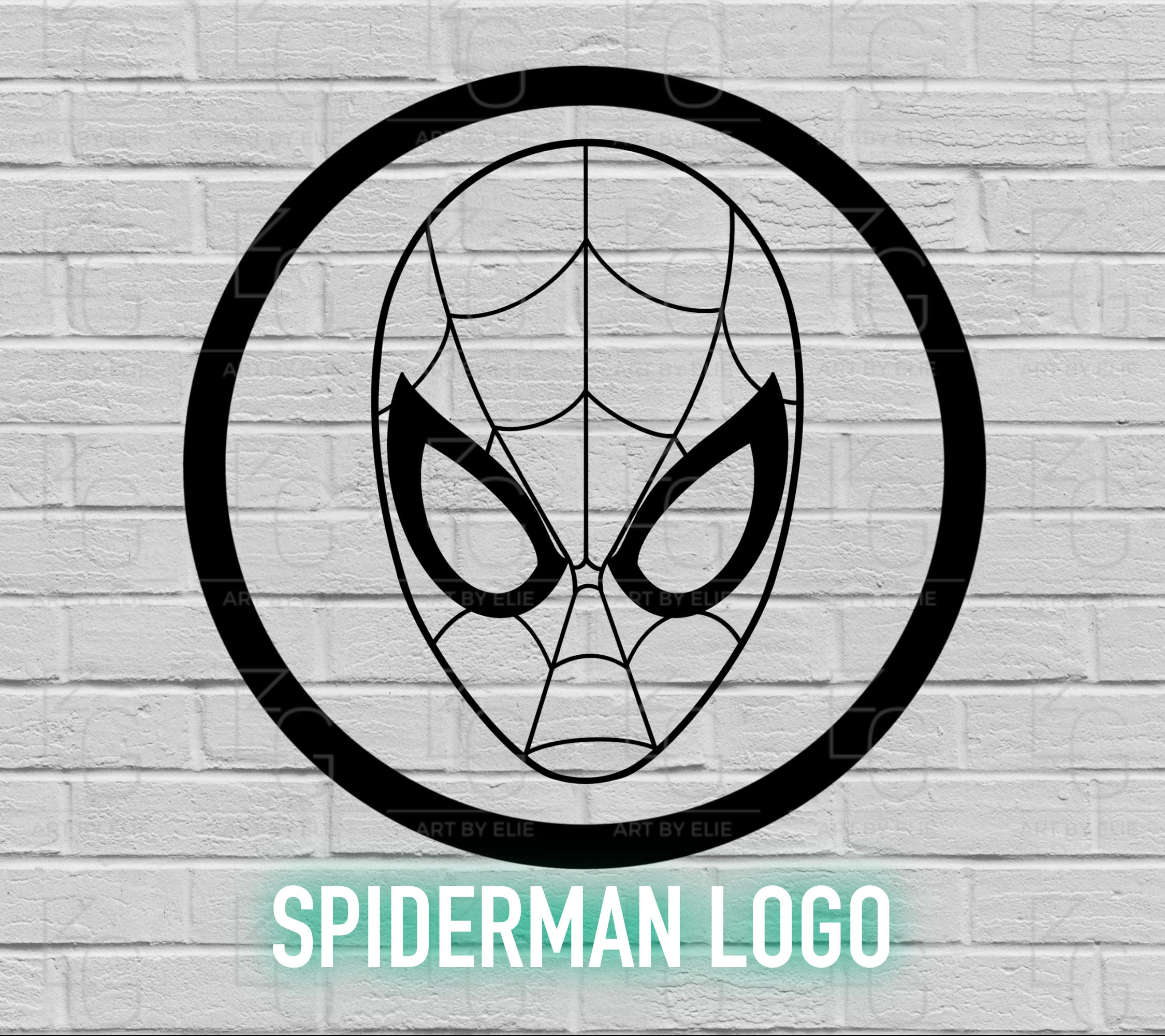 Spiderman Logo, Marvel, Avengers | svg, png, eps, dxf | Cricut Cut File |  Silhouette | Instant Download, image size:2250x2000