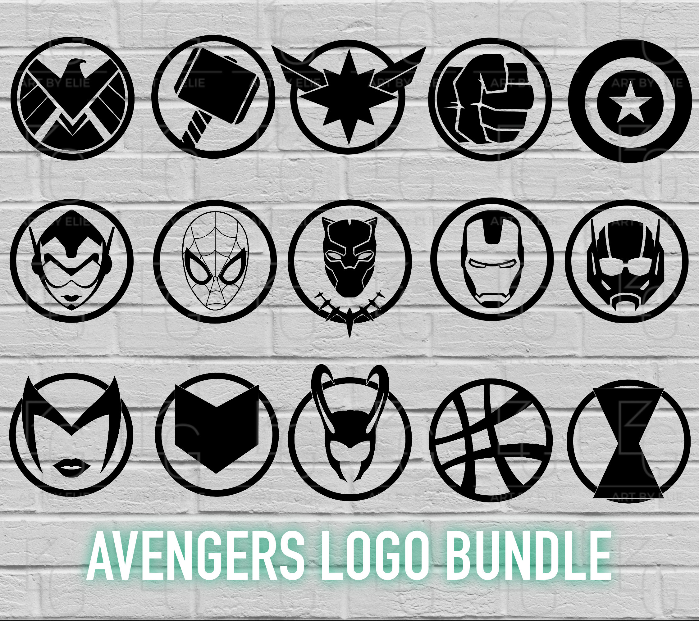 Avengers Logo Wallpaper (77+ images)