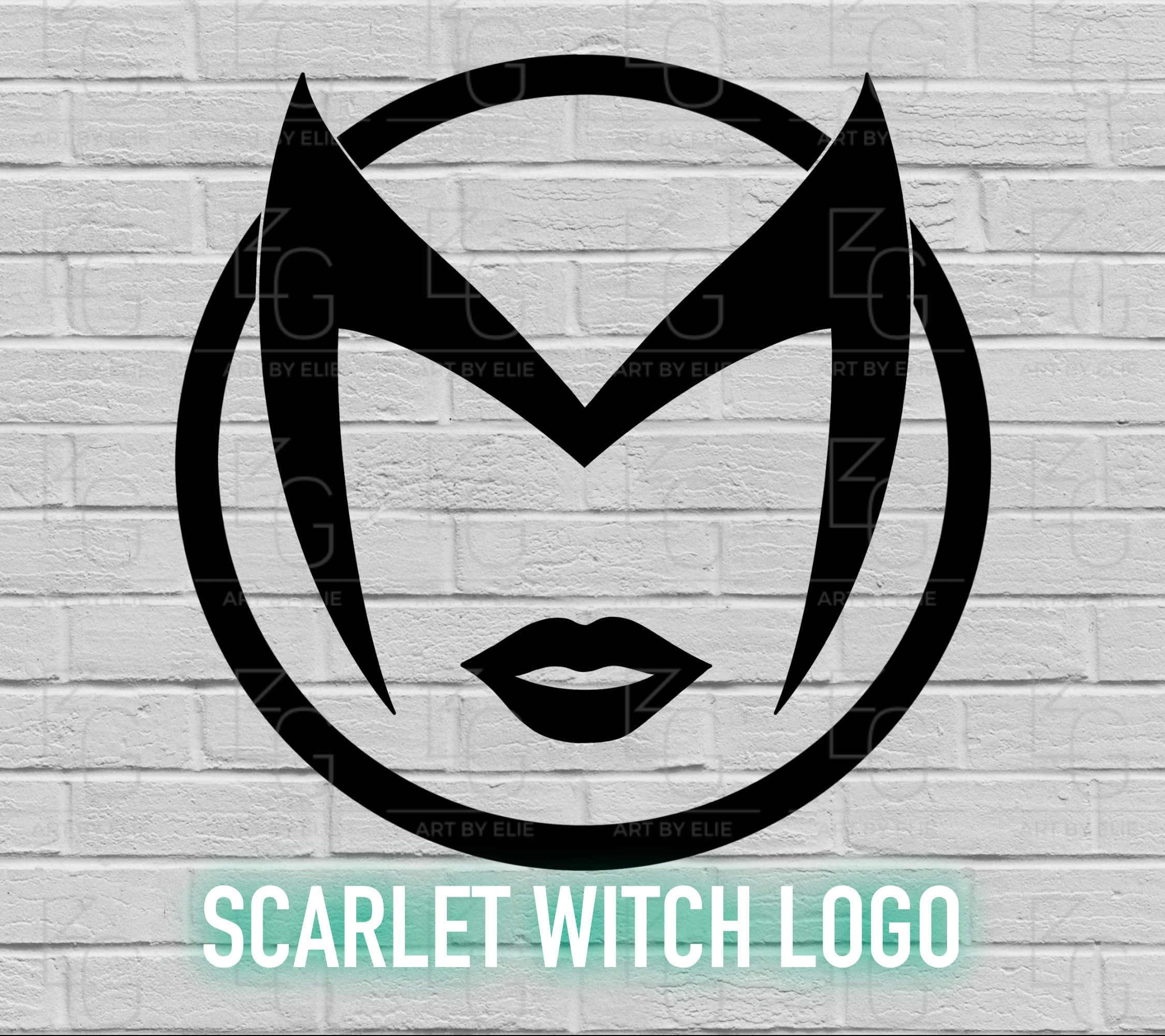 Scarlet Witch Logo History: Scarlet Witch Symbol & Wandavision