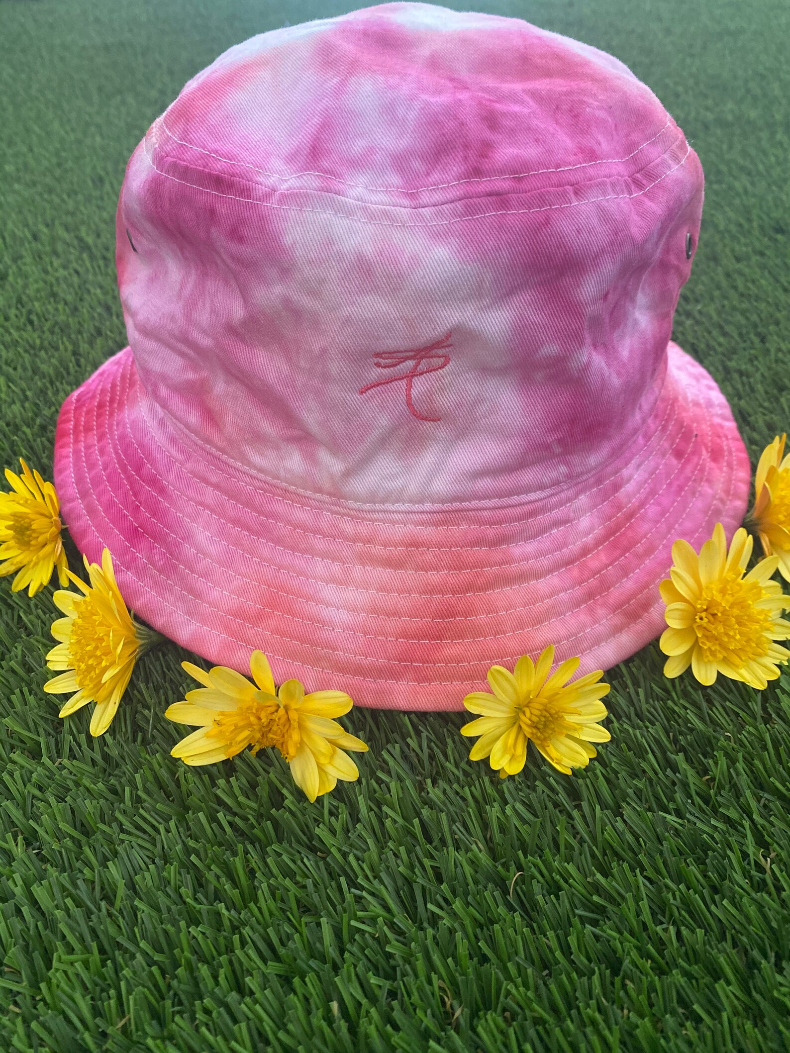 Custom Tie Dye Bucket Hat Etsy