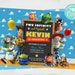 Two Infinity and Beyond Toy Story Birthday Invitation Instant Download Personalized Printable Editable Template Digital or Printed Invites 