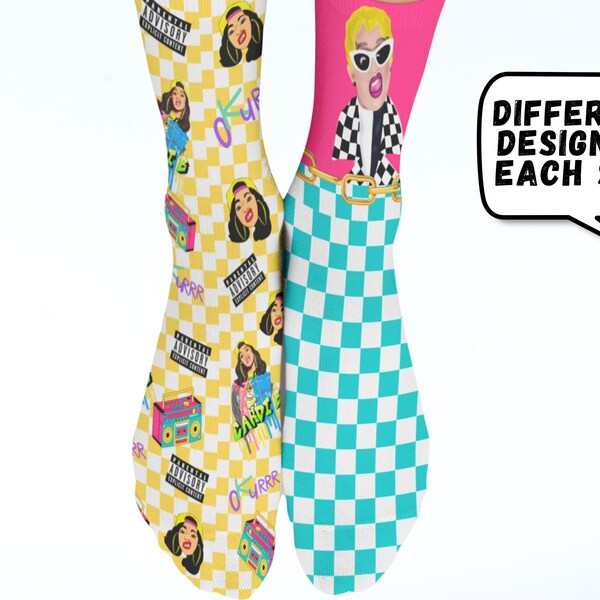 shoes that look like socks cardi b