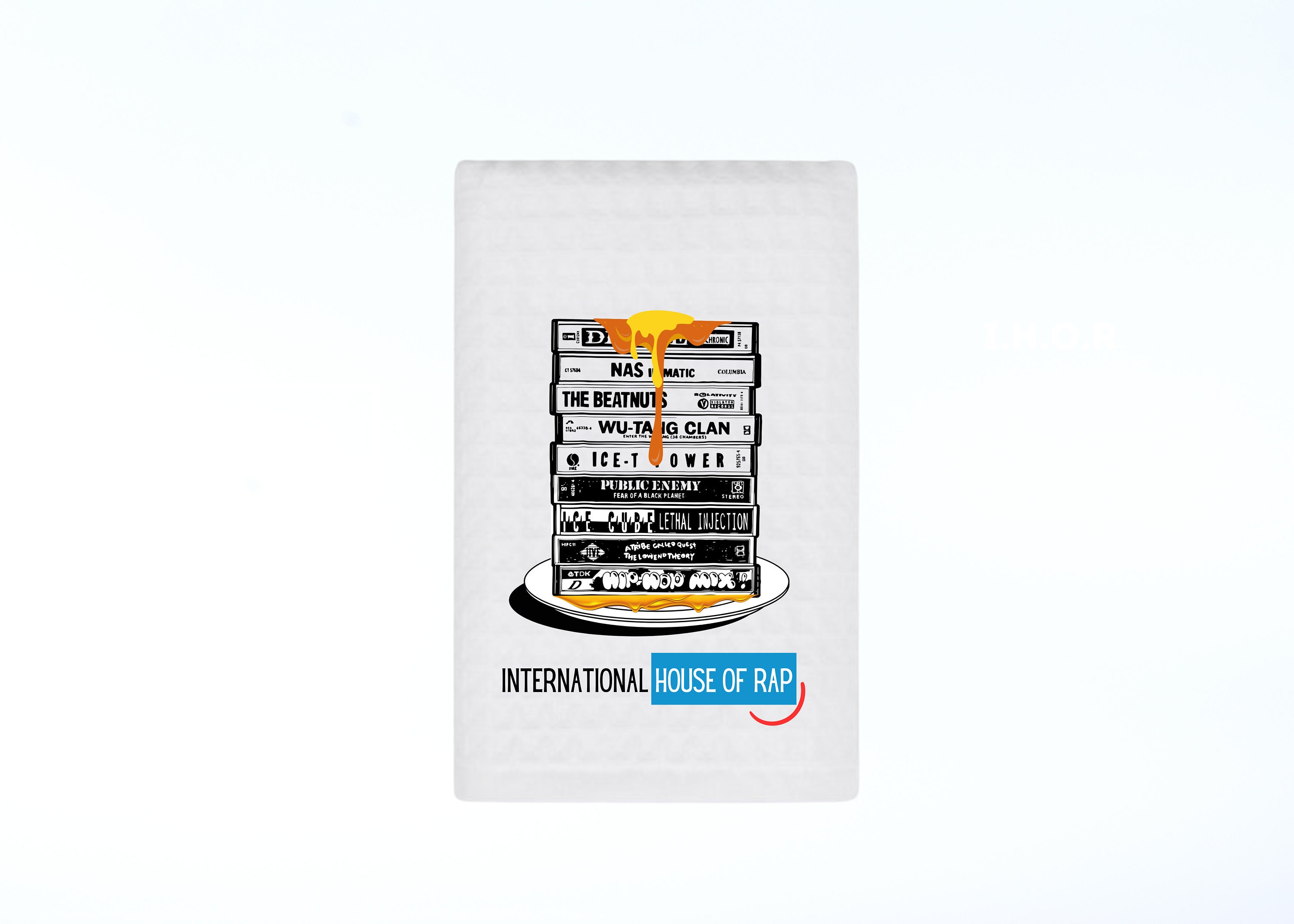 Towel For Rapper Pancake Rapper