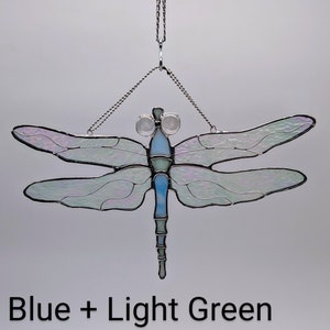 Stained Glass Dragonfly