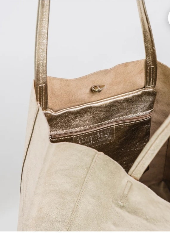 Bronze tote cheap bag