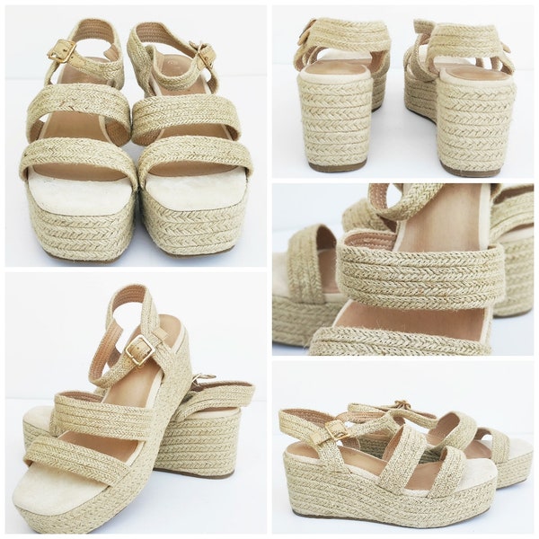 platform espadrilles