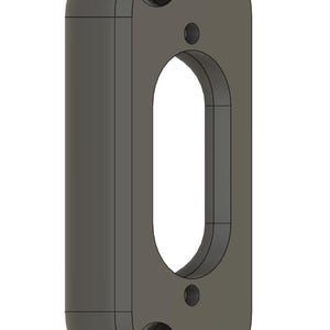Angled Mount for Reolink Wifi/POE Doorbell Camera (Non-Battery)