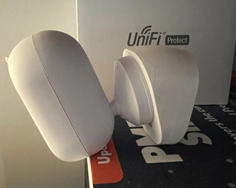 Mini mount angled mount for Ubiquiti Unifi Protect G3 or G4 Instant Camera