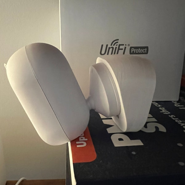 Mini mount angled mount for Ubiquiti Unifi Protect G3 or G4 Instant Camera