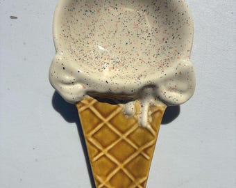 Ice Cream Spoon Rest