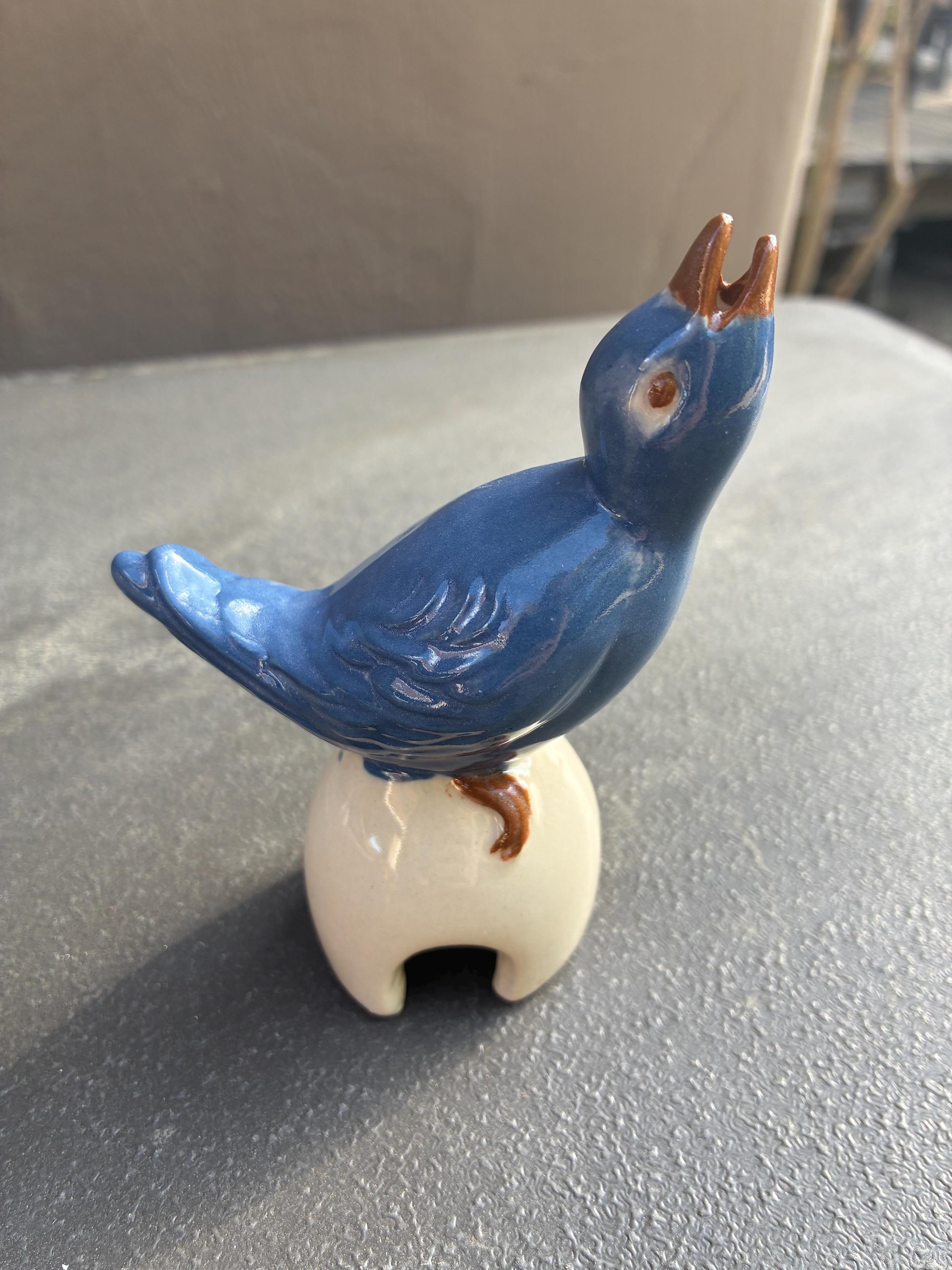Vintage Clay Birds - Etsy