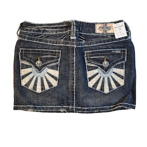 NWT Women&#39;s Denim Skirt Size 24