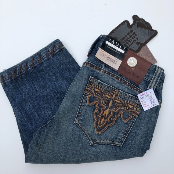 NWT Women's Capri Jeans antik Denim 
