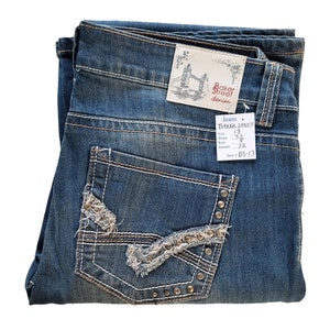 NWT Women&#39;s Wide Leg Jeans Size 13
