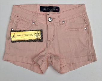 NWT Women's Pink Shorts "Paris Fashion" Size 3