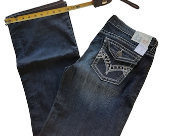 NWT Women's Wide Leg Jeans Size 15