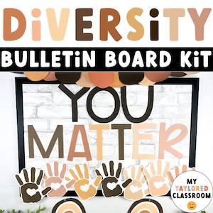 Diversity Bulletin Board Kit
