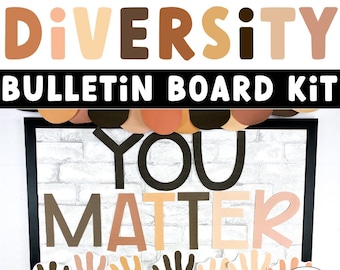 Diversity Bulletin Board Kit