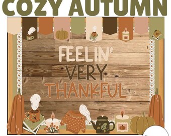 Kit de decoración otoñal para el aula / Decoración de otoño (Descarga digital)