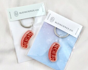 STEMINIST Acrylic Keychain | Science Gift for Women