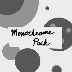 Monochrome Wallpaper Pack