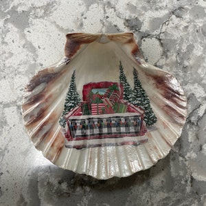 Christmas Decorative Shell