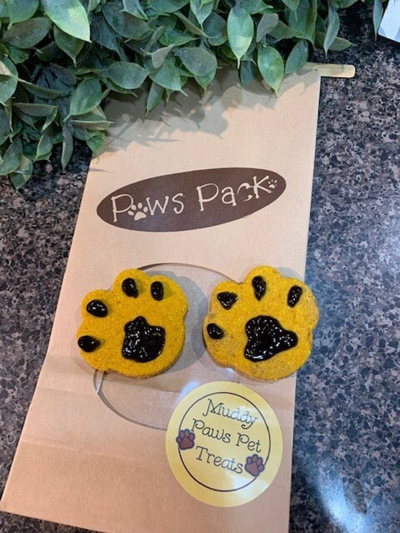 Homemade organic Muddy Paws Dog Treats Etsy