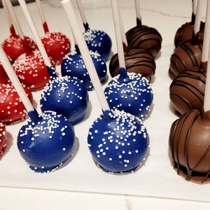 Colorful Cake Pops (Dozen)