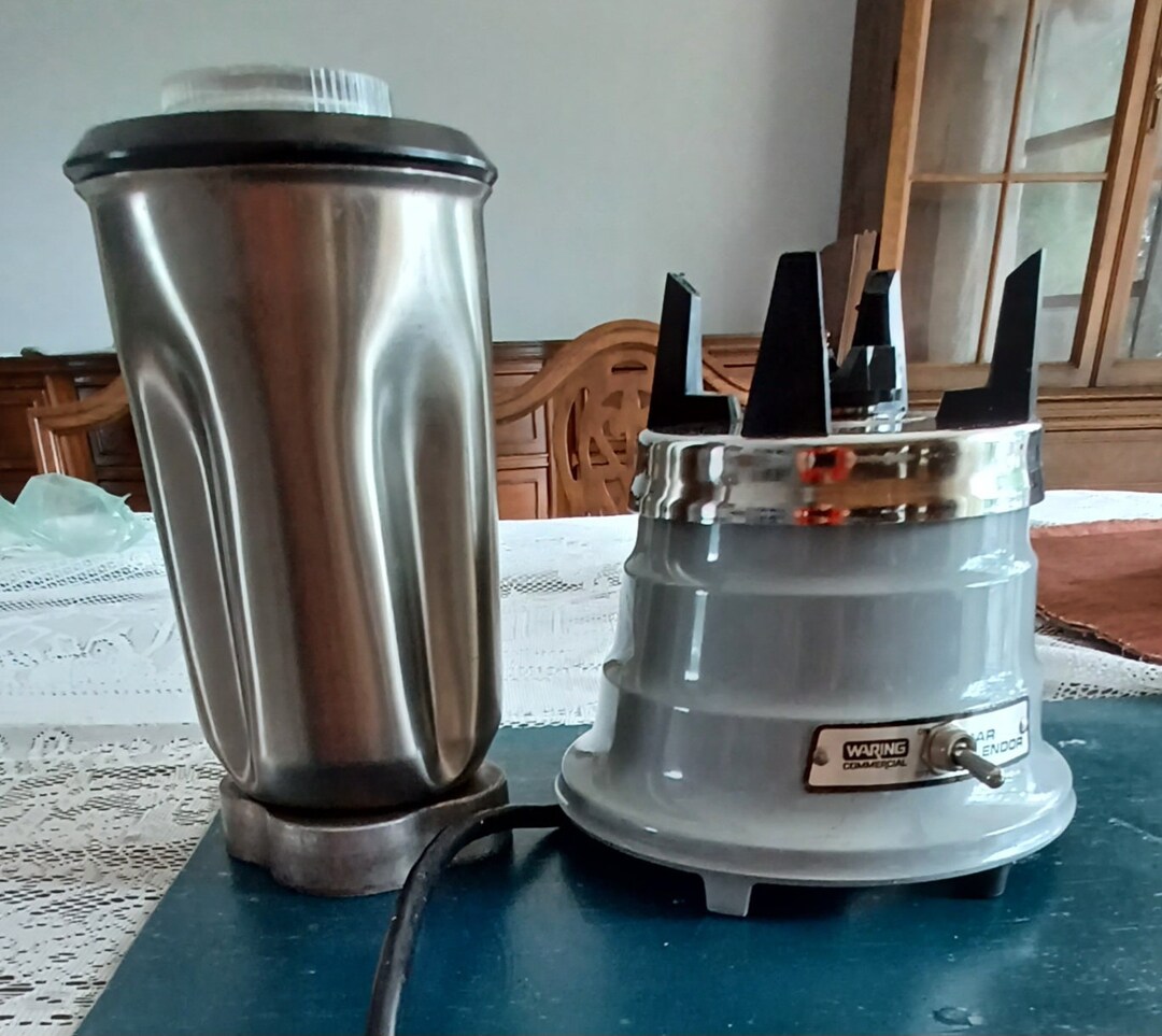 Vintage Waring Commercial Bar Blender BB300 Etsy