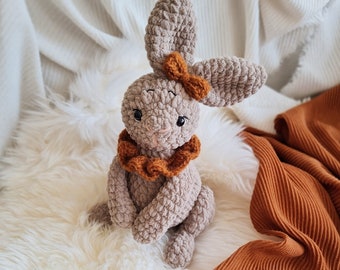 Amigurumi crochet pattern - Bunny Polly - German