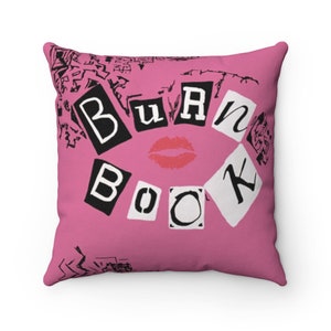 Burn Book Mean Girls Velveteen Plush Blanket Regina George, Cady Heron,  Gretchen Weiners, Lindsay Lohan, Y2K Aesthetic, Gift For Girlfriend