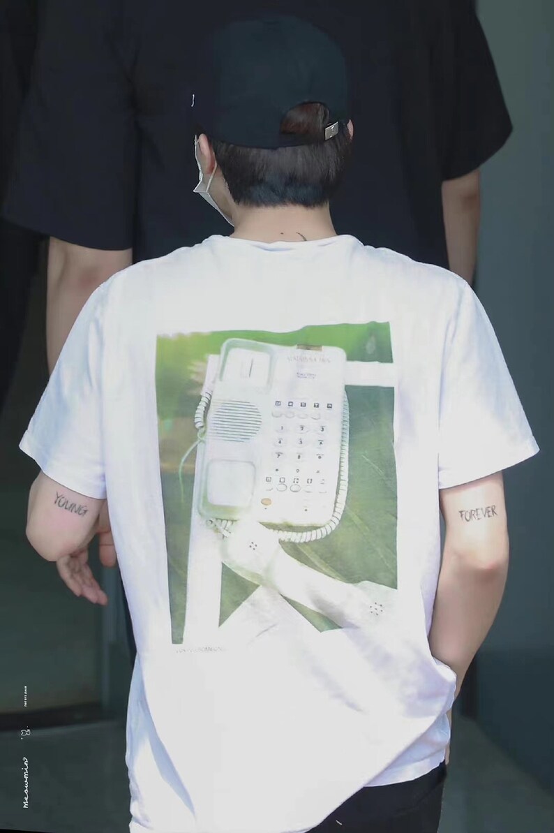 BTS Temporary Tattoos Set Jimin Forever Young Tattoo BTS Etsy