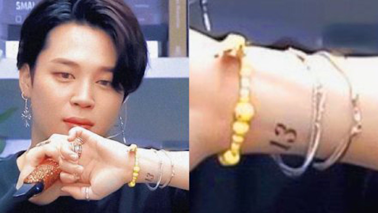 BTS Jimin Temporary Tattoos BTS Tattoos Kpop Gifts BTS Etsy