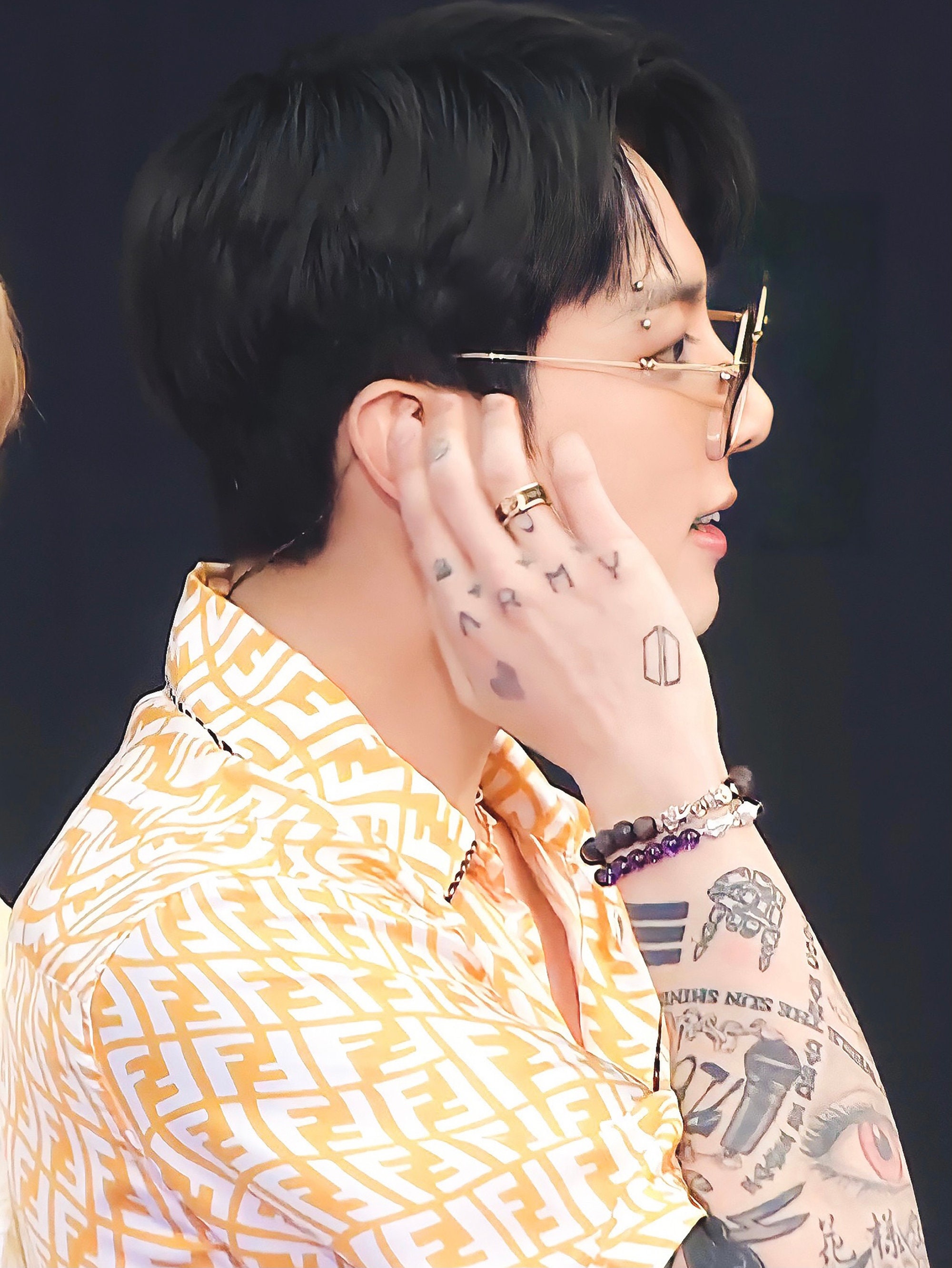 BTS Jungkook Tattoo Stickers Kpop Temporary Tattoo Stickers - Etsy Finland BTS Jungkook Tattoo Stickers Kpop Temporary Tattoo Stickers - Etsy Finland
