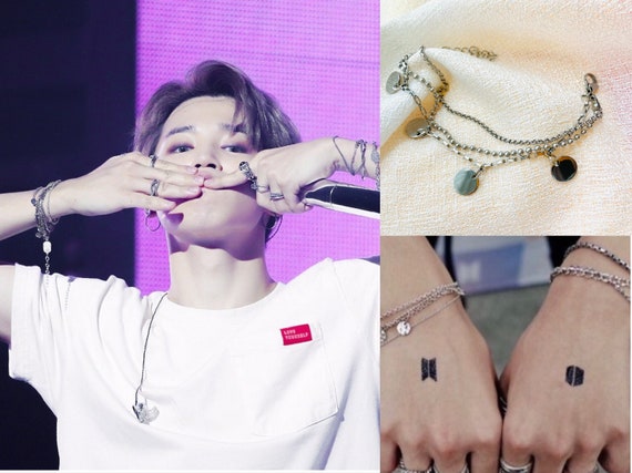 Bts bracelets they best sale wear
