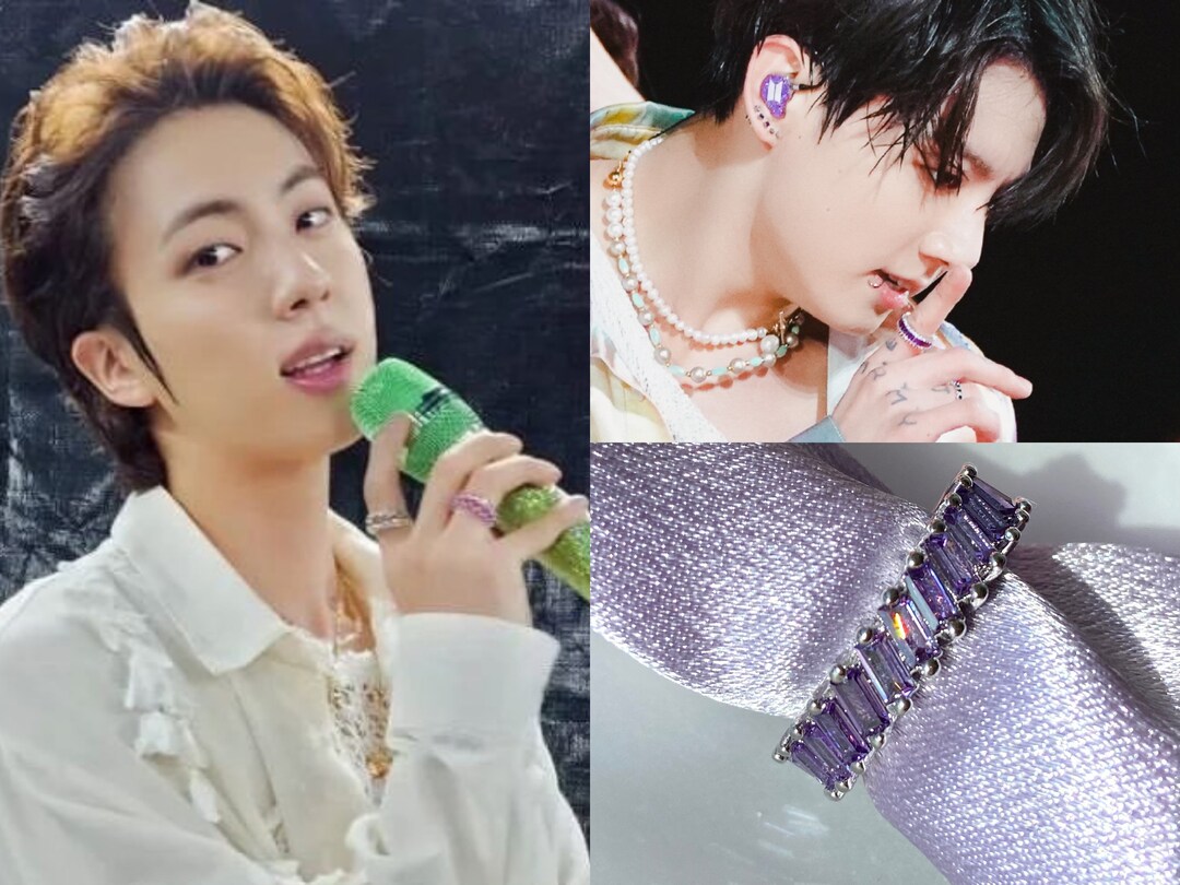 Bts rings they best sale wear