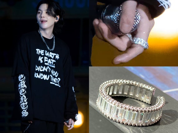Bts suga hotsell jewelry