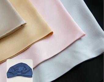 Mulberry Silk Pillowcase & Bonnet Gift Set: 25 Momme, Grade 6A