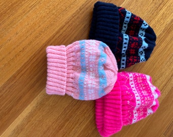 Hand Knitted Beanies