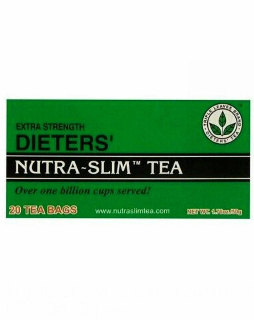 NEW Triple Leaves Extra Strength Dieters